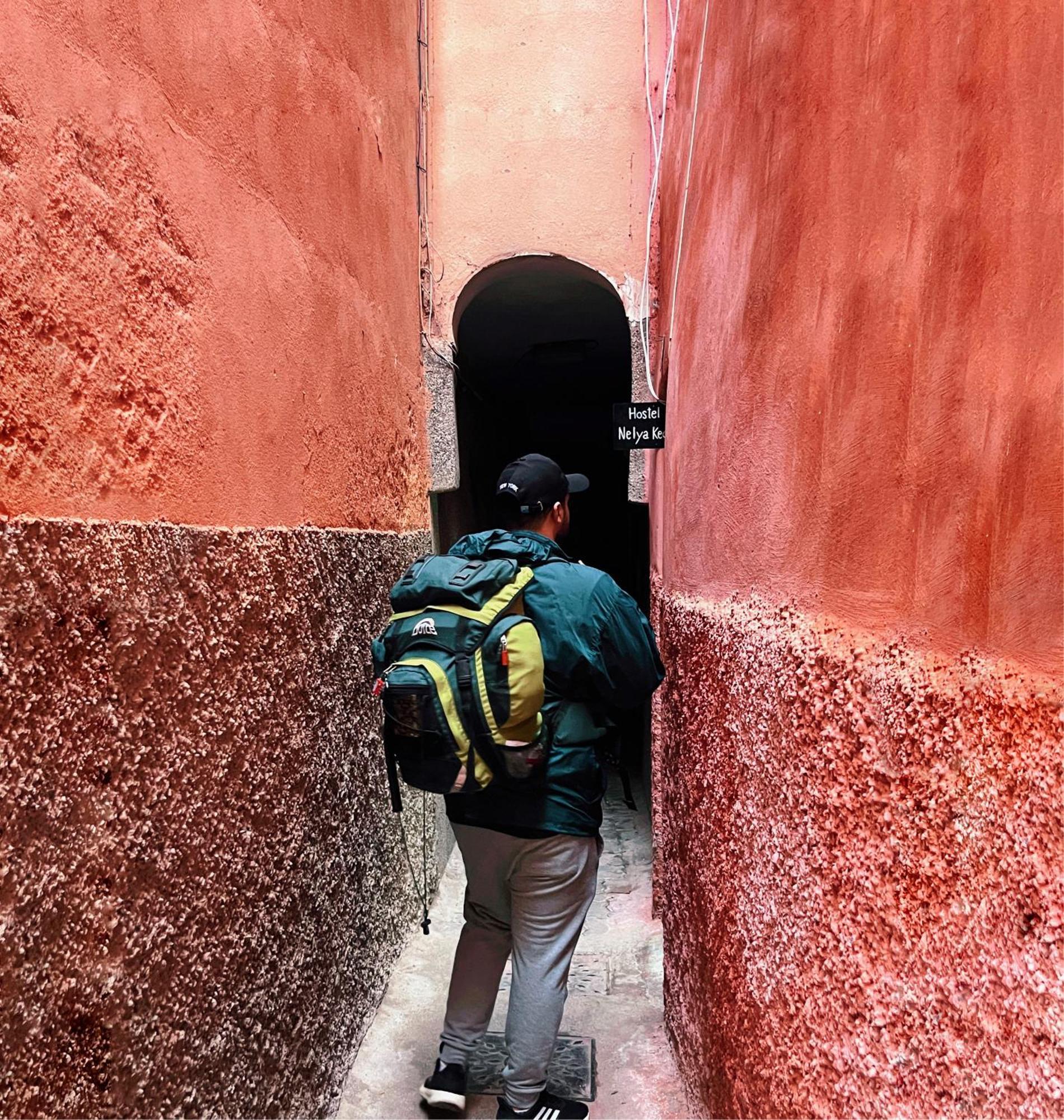 مراكش Hostel Nelya Kech المظهر الخارجي الصورة